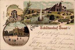 Soest (4770) Schützenhaus 1897 II (kleine Stauchung) - Sonstige & Ohne Zuordnung