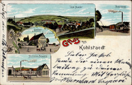 Kohlstädt (4797) Brennerei Gasthaus Hotel F. W. Otto Arminius Brauerei 1900 I-II (Ecken Abgestossen) - Other & Unclassified