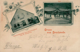 Brackwede (4800) Gasthaus Zum Scheibenstand 1900 I - Sonstige & Ohne Zuordnung