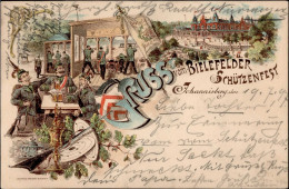 Bielefeld (4800) Schützenfest 1897 II (Mittelbug) - Autres & Non Classés