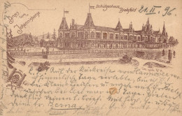 Bielefeld (4800) Vorläufer 1896 Schützenhaus Johannisberge II (Stauchung) - Autres & Non Classés