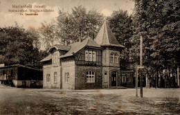 Marienfeld (4834) Gasthaus Waldschlösschen II (leichte Stauchung) - Autres & Non Classés