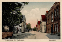 NEUENKIRCHEN Bei Wiedenbrück (4835) - Langestrasse Mit Handlung Joh.Körkemeier I - Other & Unclassified