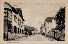 Bösingfeld (Lippe) (4923) Postamt 1923 II (Stauchung) - Otros & Sin Clasificación