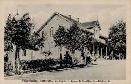 Barntrup (4924) Felsenkeller Quartier I. Komp. II Ers. Batl. Res. Inf. Regt. 98 1917 I-II - Andere & Zonder Classificatie