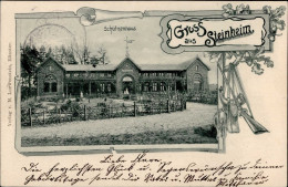 Steinheim (4939) Schützenhaus 1901 I - Altri & Non Classificati