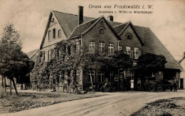 Friedewalde (4953) Gasthaus Wischmeyer II (Stauchung) - Altri & Non Classificati