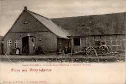 Großenheerse (4953) Gasthaus Und Kolonialwarenhandlung Bussing I- - Altri & Non Classificati
