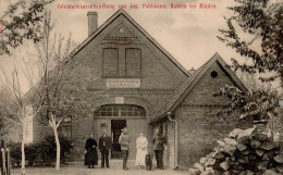 Hahlen (4950) Kolonialwarenhandlung Pohlmann 1911 II (kleine Stauchung) - Sonstige & Ohne Zuordnung