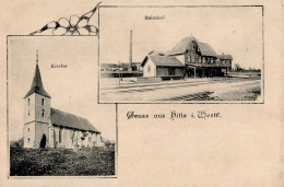 Hille (4955) Bahnhof I- - Other & Unclassified