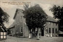 Hille (4955) Gasthaus Zum Goldenen Stern I- - Altri & Non Classificati
