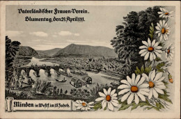 Minden (4950) Blumentag 29. April 1911 I- - Minden