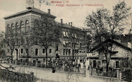 Minden (4950) Gymnasium Oberrealschule 1911 I - Minden