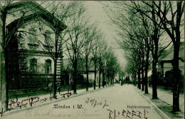 Minden (4950) Hahlerstrasse 1907 I- - Minden