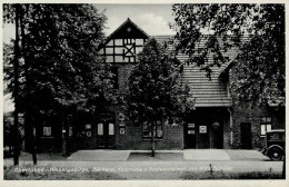 Oberlübbe (4955) Kolonialwarenhandlung Und Gasthaus Schüler Emailschild I - Other & Unclassified