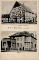 Schlüsselburg (4953) Gasthaus Zum Ratskeller Apotheke I- - Other & Unclassified