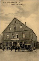 Windheim (4953) Gasthaus Kayser 1911 I- - Other & Unclassified