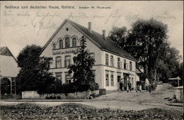 Gohfeld (4972) Gasthaus Zum Deutschen Haus 1912 I - Altri & Non Classificati