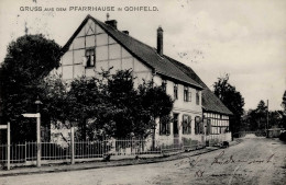Gohfeld (4972) Gruss Aus Dem Pfarrhause 1912 II (kleine Stauchung) Montagnes - Altri & Non Classificati