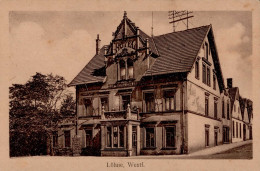 Löhne (4972) Hotel Zur Hoffnung 1921 I- - Loehne