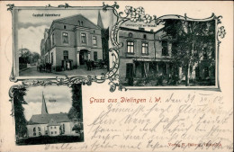 Dielingen (4995) Gasthaus Vahrenhorst 1902 I- - Otros & Sin Clasificación