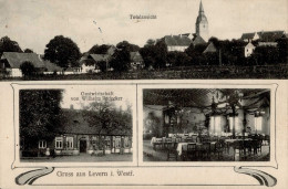 Levern (4995) Gasthaus Radecker 1909 I - Other & Unclassified
