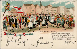 KÖLN (5000) - Gruss Vom KÖLNER KARNEVAL 1905 I Montagnes - Sager, Xavier