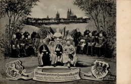 Köln (5000) Eucharistischer Kongress 8. August 1909 I-II - Sager, Xavier