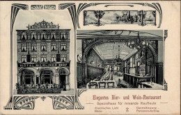 Köln (5000) Hotel Berliner Hof 1908 I-II - Sager, Xavier