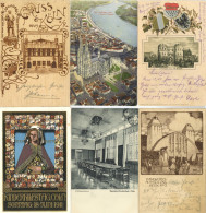Köln (5000) Lot Mit 19 Ansichtskarten Vor 1945 I-II - Sager, Xavier