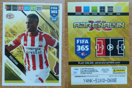 AC - 215 NICOLAS ISIMAT MIRIN  PSW  PANINI FIFA 365 2018 ADRENALYN TRADING CARD - Kunstschaatsen