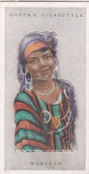 27 Morocco - Children Of All Nations 1924  - Ogdens  Cigarette Card - Original, Antique, Push Out - Ogden's