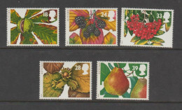 Great Britain 1993 The Four Seasons - Autumn Fruits MNH ** - Fruit