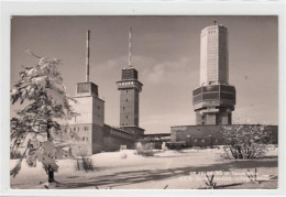 39095405 - Grosser Feldberg Im Taunus. U.K.W.-Sender Aussichts.- U. Fernmeldeturm Ungelaufen  Gute Erhaltung. - Oberursel