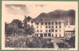 CPA -  HAUTES ALPES - GUILLESTRE  - STATION ESTIVALE ET HIVERNALE - HOTEL IMBERT - Guillestre