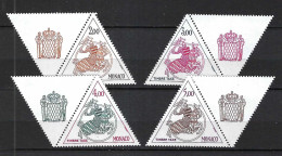 MONACO Taxe 1980-83:  Lot De Neufs** - Postage Due