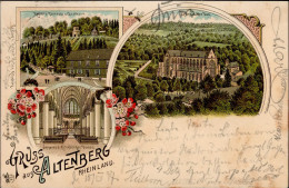Altenberg (5068) Bergischer Dom Gasthaus Ketler 1897 I-II (fleckig) - Other & Unclassified