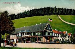 Hoffnungsthal (5064) Gasthaus Zur Sonne Auto 1912 I- - Sonstige & Ohne Zuordnung