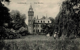 Schlebusch (5090) Villa Rhodius 1918 I-II - Autres & Non Classés