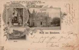 Hünshoven (5130) Gasthaus Zum Schützenhof 1902 II (Stauchung) - Altri & Non Classificati