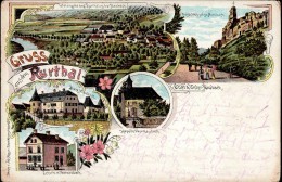 Obermaubach (5166) Burg Maubach Schule 1900 II (Ecken Abgestoßen) - Altri & Non Classificati