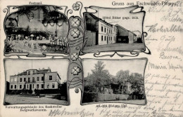 Eschweiler Pumpe (5180) Hotel Bitter 1907 I-II - Andere & Zonder Classificatie