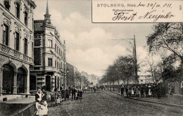 Stolberg (5190) Rathausstrasse 1911 I-II - Other & Unclassified