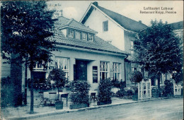 Lohmar (5204) Gasthaus Knipp 1914 I-II (fleckig) - Otros & Sin Clasificación