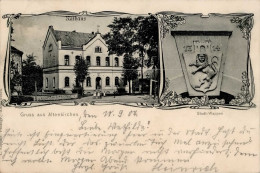 Altenkirchen (5230) Rathaus 1904 II (kleine Stauchung) - Altri & Non Classificati