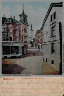 BETZDORF (5240) - Kirchstrasse Imitierte Seidenkarte I-II - Andere & Zonder Classificatie