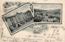 Betzdorf (5240) Bahnhotel 1903 I-II (fleckig) - Other & Unclassified
