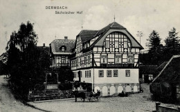 Dermbach (5243) Gasthaus Sächsischer Hof I-II - Autres & Non Classés