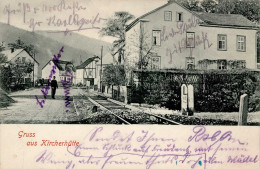 Kircherhütte (5242) 1902 I-II (Stauchungen) - Sonstige & Ohne Zuordnung