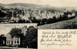 Bickenbach (5250) Gasthaus Zur Post Inh. Kind 1918 I- - Altri & Non Classificati